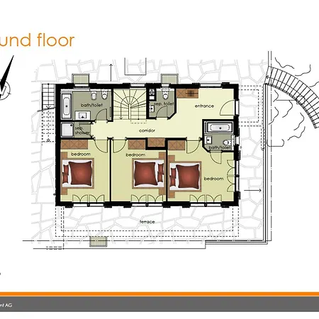 別荘 Rivendell - Griwa Rent Ag *